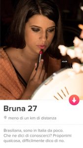 tinder bruna