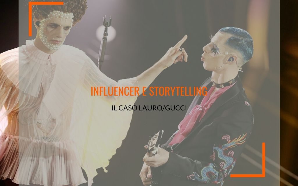 Se l’influencer marketing sublima e diventa brand  storytelling: il caso Achille Lauro/Gucci