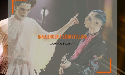 Se l’influencer marketing sublima e diventa brand  storytelling: il caso Achille Lauro/Gucci